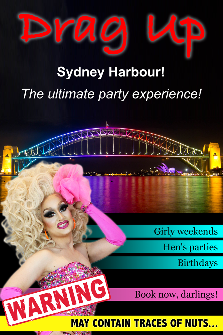 Drag Up Sydney harbour